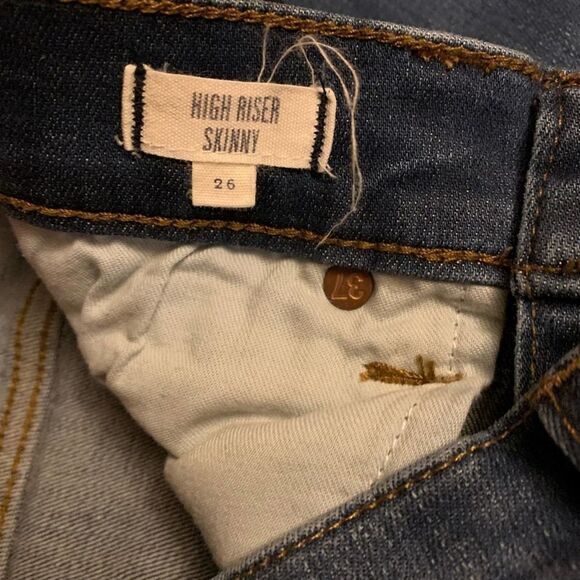 Madewell High Riser‎ Skinny Jeans - Picture 8 of 8